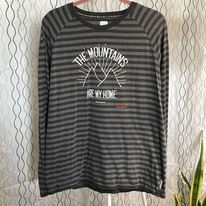 Large maloja long-sleeved t-shirt